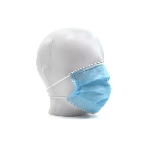  50x zaštitna higijenska maska ​​- 3 sloja CRNI PETAK