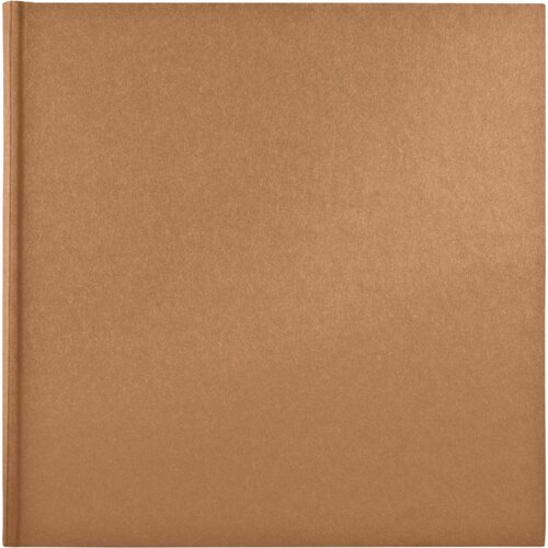 Hama jumbo wrinkled braun 30x30 80 wei&amp;szlig;e seiten 7611 Slike