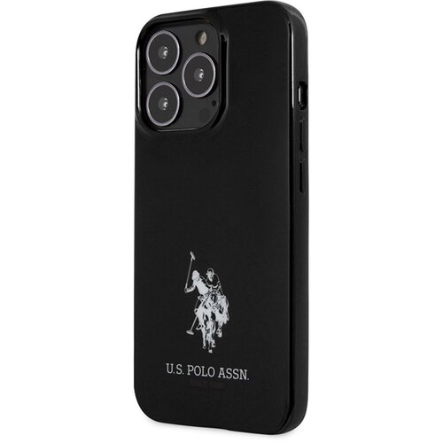  U.S. POLO HORSES LOGO MASKICA ZA IPHONE 13 BLACK Slike