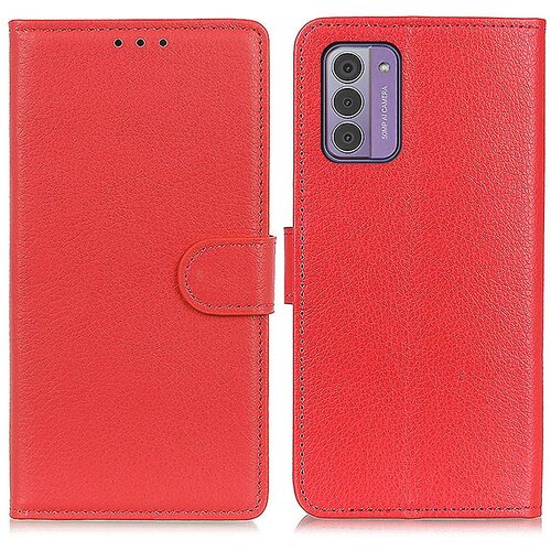 INORCO Ovitek za telefon z denarnico iz PU usnja za Nokia G42, za&amp;scaron;čitni pokrov stojala s teksturo Litchi, (22035543) Slike