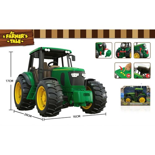 Ittl Traktor 1:16 svetlo i zvuk Cene