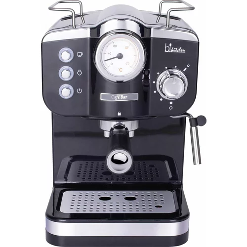 BIKITCHEN coffee 200 aparat za esspreso kavu s držačem filtera crna 1100 W