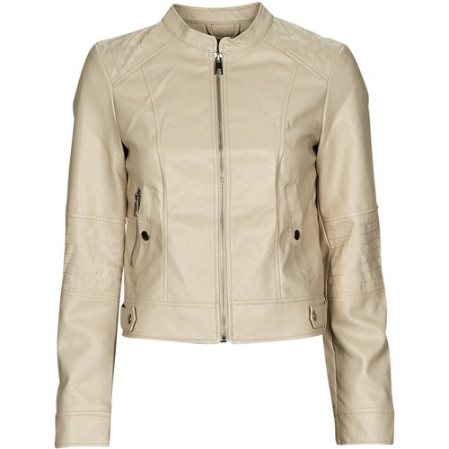 Vero Moda VMLOVE LAVINE SHORT COATED JACKET Bež Slike