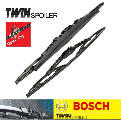 Bosch metlice brisača twin spoiler 394 s, 580/500mm, 2 komad Cene