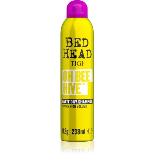 Tigi Bed Head Oh Bee Hive! mat suhi &amp;scaron;ampon za volumen 238 ml Slike