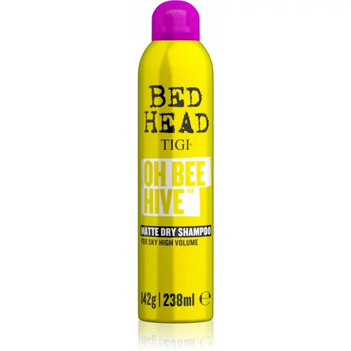 Tigi Bed Head Oh Bee Hive! mat suhi šampon za volumen 238 ml