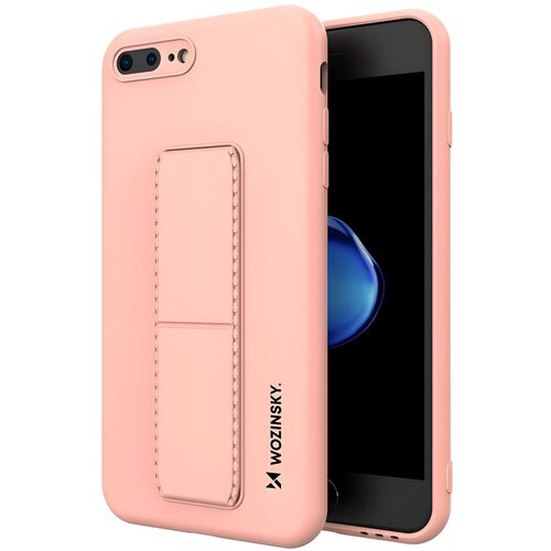 Wozinsky Kickstand futrola za Apple iPhone 7 Plus/iPhone 8 Plus - Roza Slike
