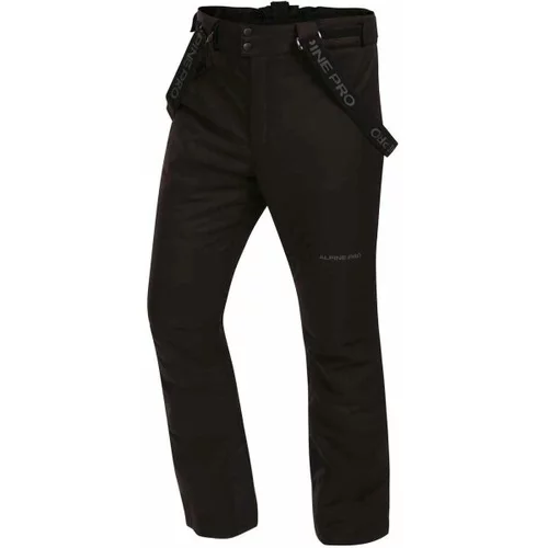 Alpine pro WESAQ Muške hlače, crna, veličina