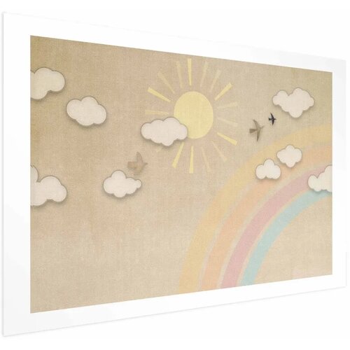  Plakat - Rainbow Day 60x40 Bez okvira s margom Cene