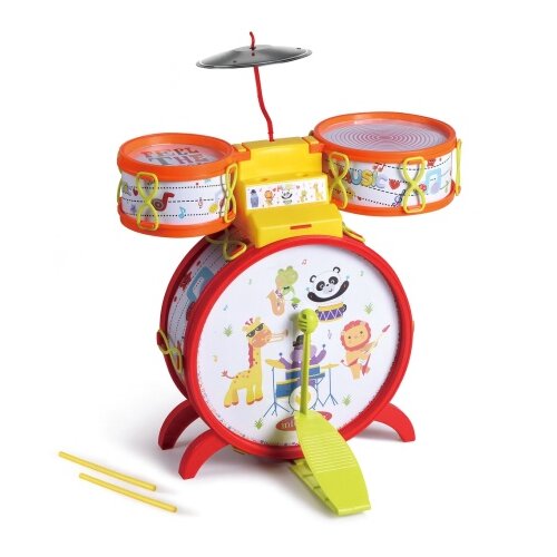 Infunbebe igracka za bebe moji prvi bubanj ( ML7701 ) Slike