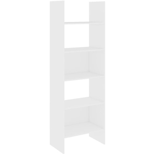Maison Chic Knjižna omara - Knjižni regal bela 60x35x180 cm iverna plo&amp;scaron;ča, (21725385) Slike