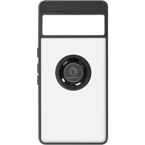 AVIZAR Ovitek za Google Pixel 7 z držalom za prstan, hrbtna stran, za&scaron;citena pred prstnimi odtisi, združljiv z magnetnim stojalom - crn, (20639878) Cene