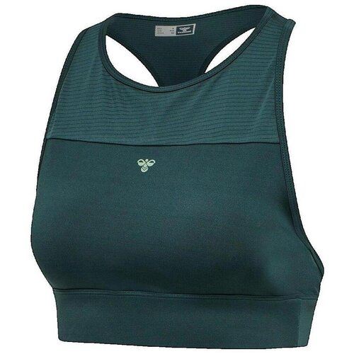 Hummel Športni nedrčki Brassière de sport hmlnorma sports verte Zelena Cene