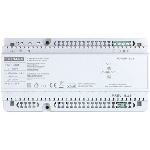 Fermax POWER SUPP. UNIT+FILTER DIN10 Slike