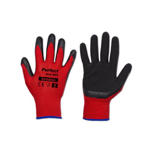 Bradas rukavice perfect soft red ( 3063 ) Cene
