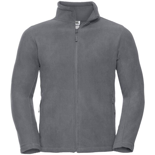 RUSSELL Men&amp;#039;s fleece with long zipper 100% polyester, non-pilling fleece 320g Slike