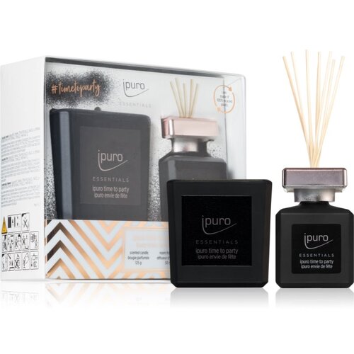 IPURO Essentials Time To Party poklon set 1 kom Slike