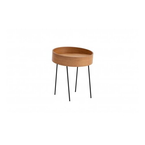 Hanah home pomoćni stočić ilo natural wooden Slike