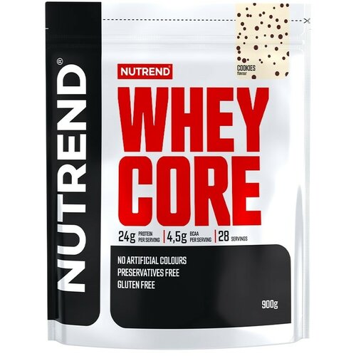 Nutrend WHEY Core Cookies 900g Cene