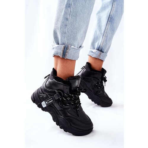 Kesi Women&amp;#039;s Insulated Snow Boots Sneakers Black Kaphia Slike