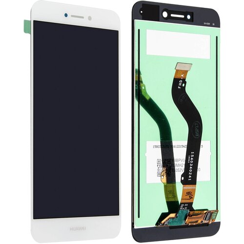 AVIZAR Celoten blok, združljiv s Huawei: LCD zaslon na dotik str. Huawei P8 Lite 2017 - bel, (20886302) Slike