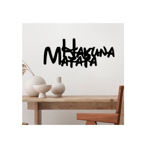 WALLXPERT Zidna dekoracija Hakuna Matata 5 Cene