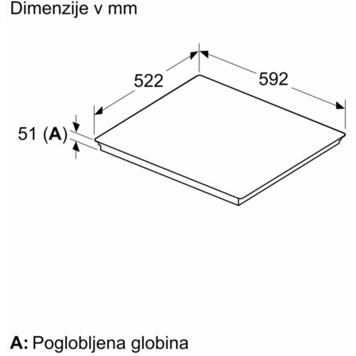 Bosch PVS631HB1E&amp;nbsp;Indukcijska kuhalna plo&amp;scaron;ča Slike