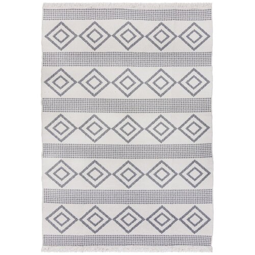 Flair Rugs sivi tepih 230x160 cm Deuce Teo Slike