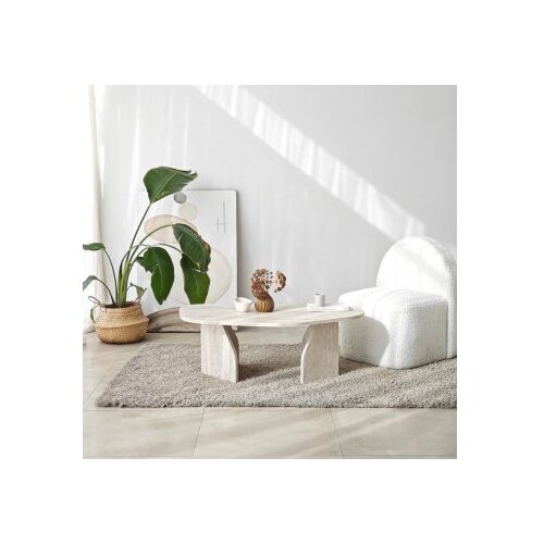 Hanah home sto za dnevnu sobu rock travertine Slike