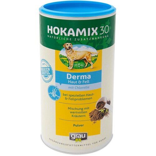 GRAU HOKAMIX30 Derma prašek za kožo in dlako - Varčno pakiranje: 2 x 750 g Cene