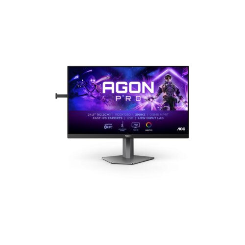  MONITOR AOC AG256FS IPS 1920&times;1080, 24.5&Prime; 390Hz 0.3ms Cijene