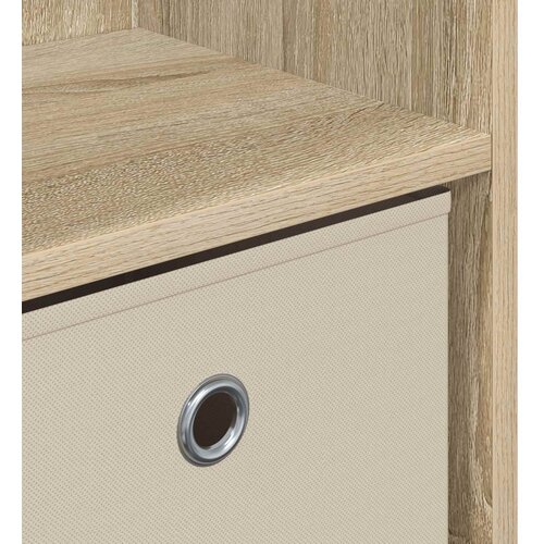  Kreveta s ladicama Sonoma hrast 73,5 x 22,5 x 53,5 cm Slike