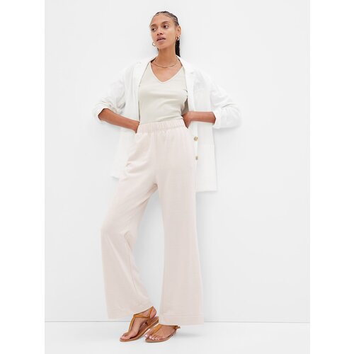 GAP Wide Pants high rise straight - Women Slike