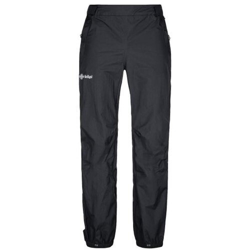 Kilpi Men&amp;#039;s outdoor waterproof trousers ALPIN-M BLACK Slike