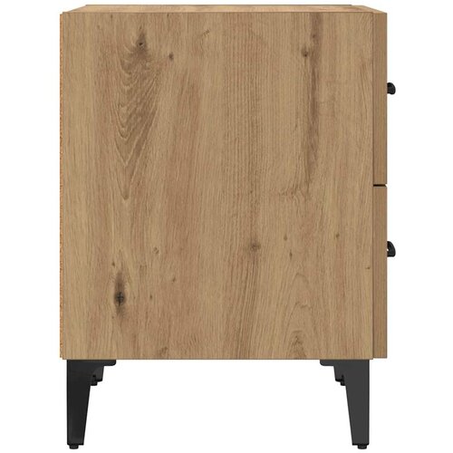  za krevet 2 pcs Umjetnički hrast 40 x 35 x 47,5 cm Slike