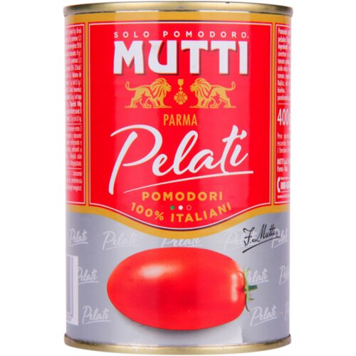 Mutti Pelat u konzervi, 400g Cene