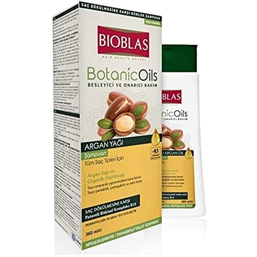 BIOBLAS botanički šampon sa arganovim uljem 360ml Cene
