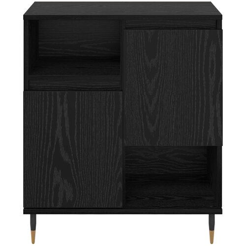 Kreveta Crni hrast 60 x 35 x 70 cm Slike