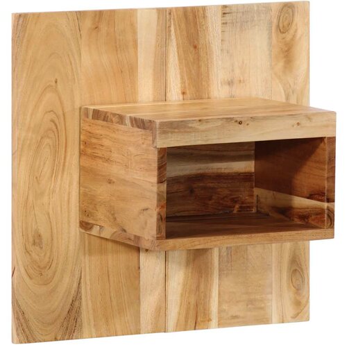 VidaXL Noćni ormarić 50x27x50 cm puno drvo bagrem Slike