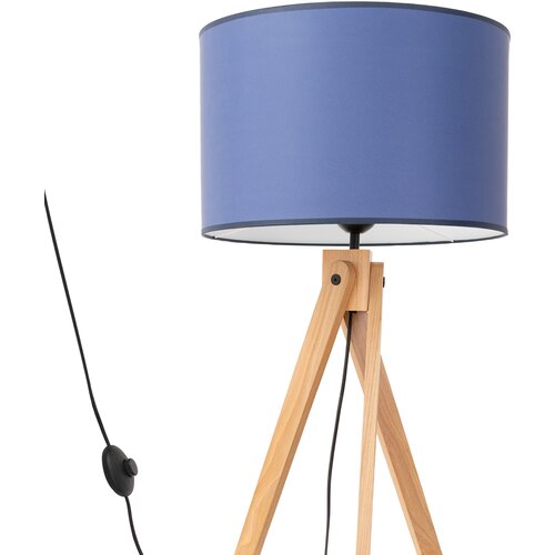 Sollux Lighting sollux SL.1906 - podna lampa natt 1xE27/15W/230V plava Cene
