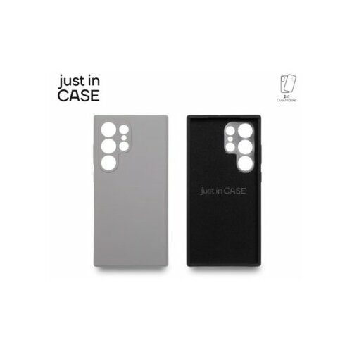 Just_in_Case Paket maski za telefon Samsung 2u1 S24 Ultra CRNI Cene