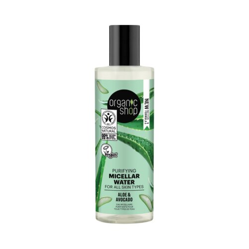 Organic Shop purifying micellar water aloe & avocado Cene