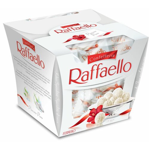 Raffaello Vafl Raffaello 150g 15/1 Slike