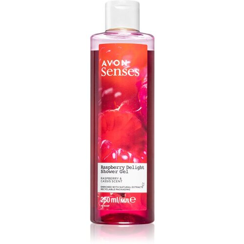 Avon Senses Raspberry Delight negovalni gel za prhanje 250 ml Cene
