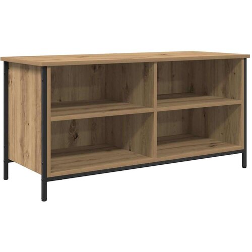 VidaXL TV ormar Umjetnički hrast 100 x 40 x 50 cm Konstruirano drvo Slike