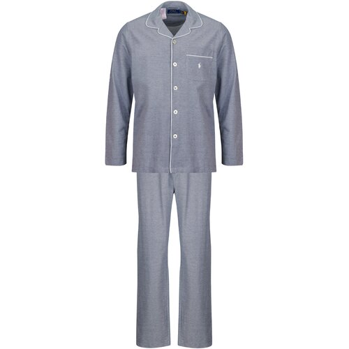 Polo Ralph Lauren KNIT-SLEEP SET Tamno plava Cijene