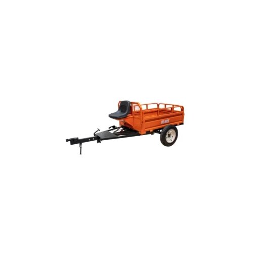 Ruris prikolica za kultivator frezu 550S 550 kg Slike