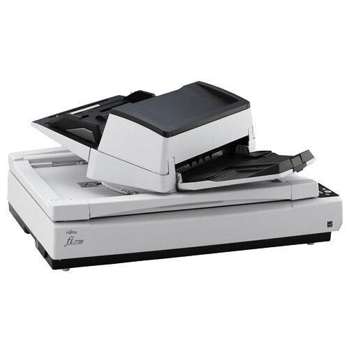Fujitsu Ricoh fi-7700 Flatbed & ADF scanner 600 x 600 DPI A3 Black, White Cene