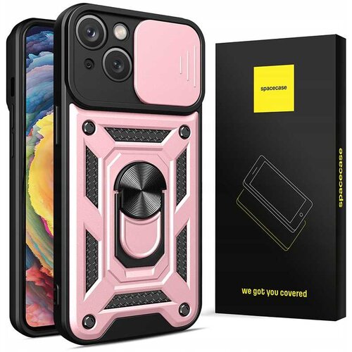 Spacecase CASE OVITEK ZA IPHONE 14 ROZA ZAŠČITNA ANTI-STICK, (21963377) Cene