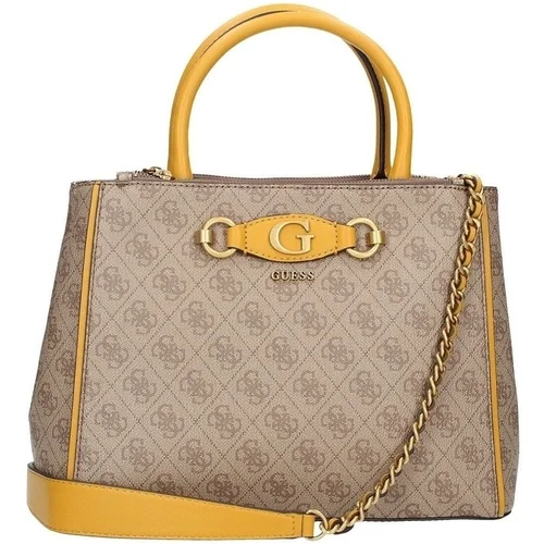 Guess IZZY STATUS SATCHEL Bež